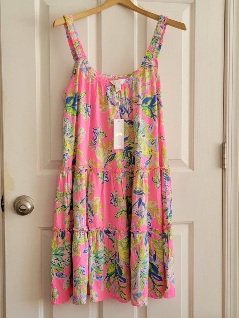 NWT Lilly Pulitzer Loro Knit Dress - Squeeze the Day